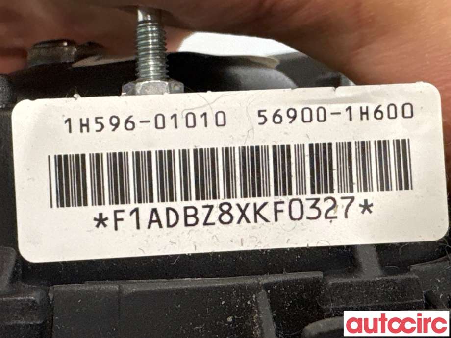 Airbag rattpute til Kia Cee