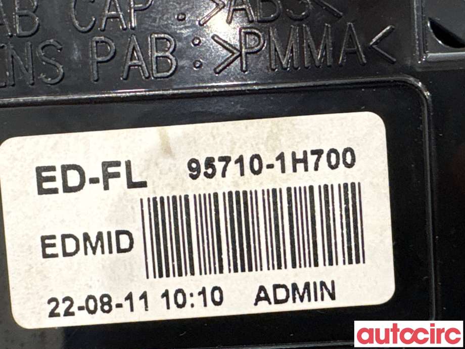Instrument diverse til Kia Cee
