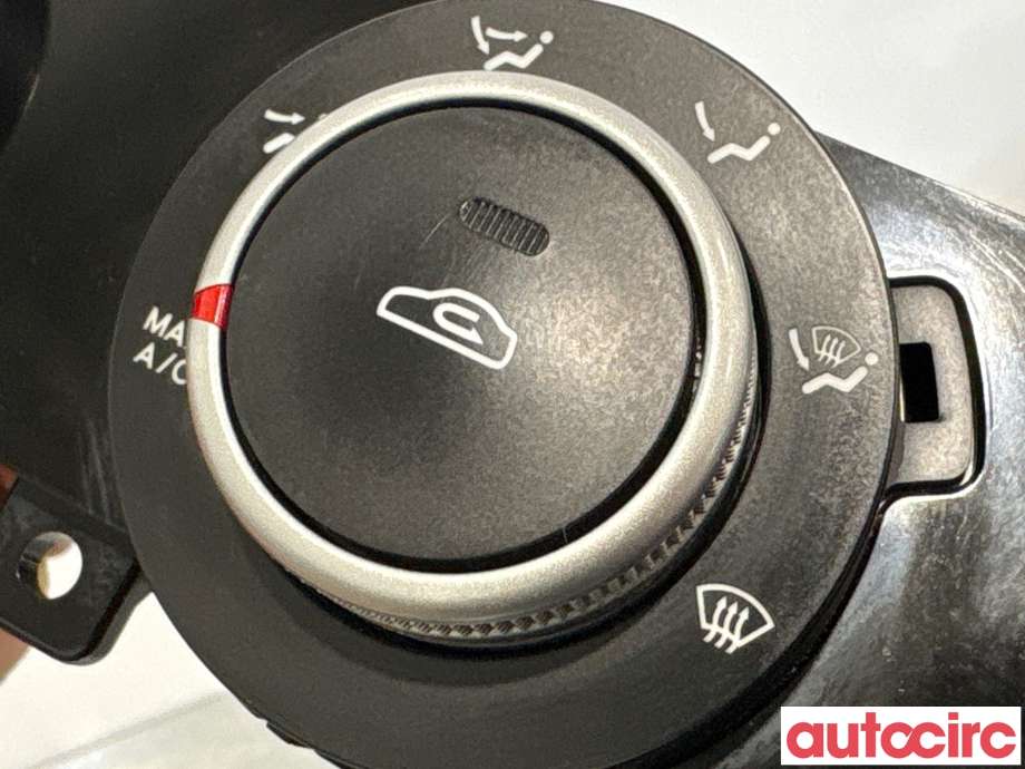 Varmeapparat betjening til Kia Cee