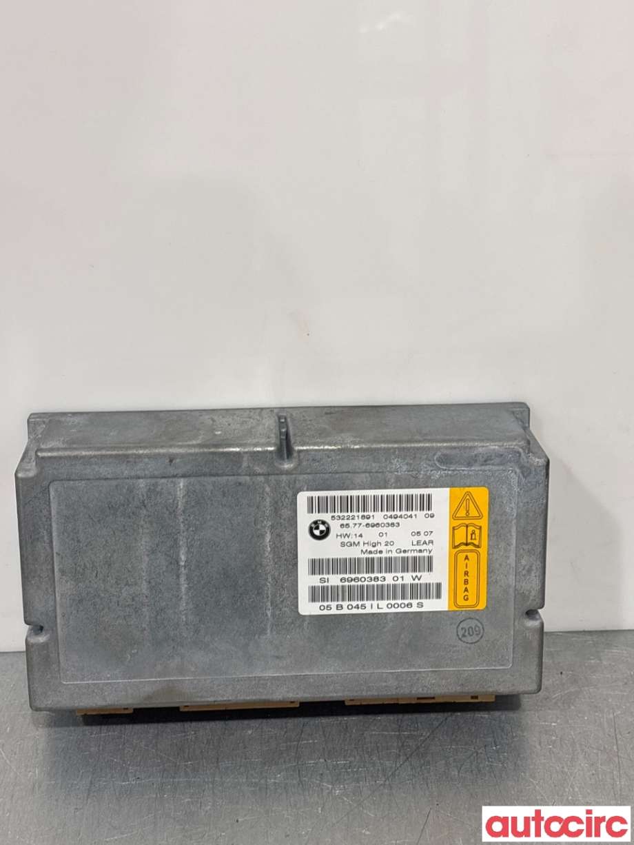 Airbag elektronikk til BMW 5-Serie, 2003-2010 (E60/E61) (E60/E61) (BMW|65776975686)