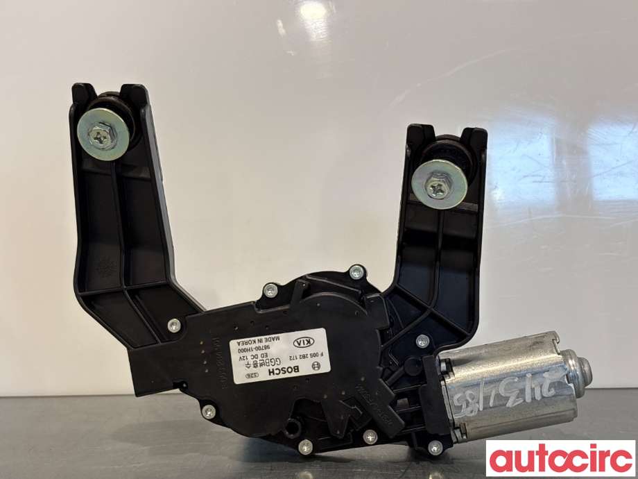 Viskermotor bakrute til Kia Cee