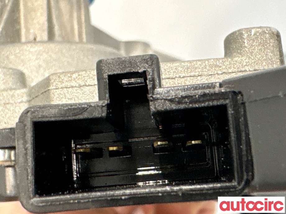 Viskermotor bakrute til Kia Cee