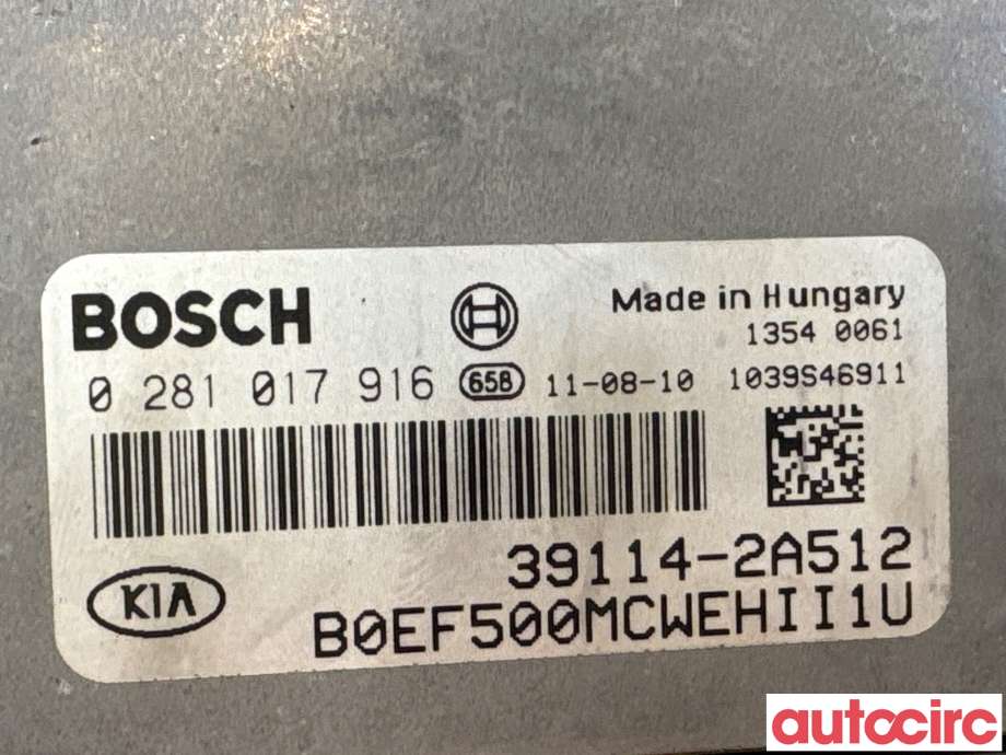 Styreenhet motor til Kia Cee