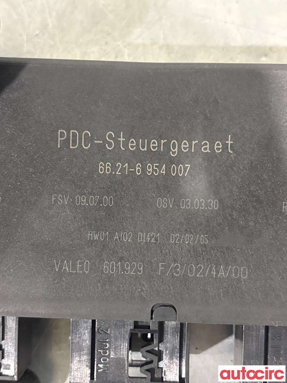 Styreenhet parkering til BMW 5-Serie 2003-2010 (E60/E61) (E60/E61) (BMW|66209145158|601929|6621-6954007)