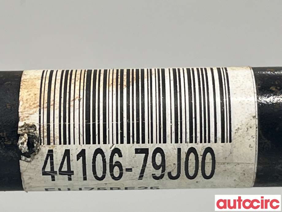 Drivaksel venstre bak til Suzuki SX4 2009-2013 (Type I, Fase 2)  (SUZUKI|44106-79J00|)