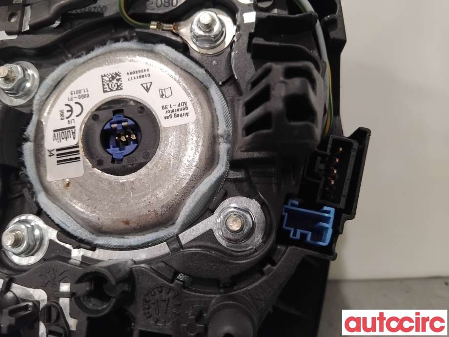 Airbag rattpute til Citroën C4, Picasso 2013-2018 (Type II) (CITROEN|96764017ZD|)