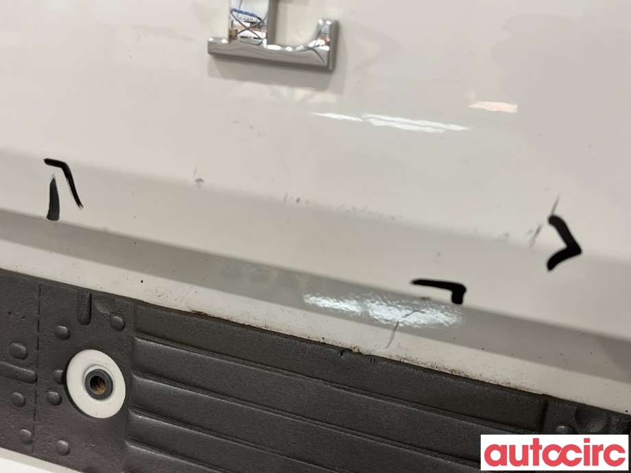 Bakluke til Volvo XC60 2017-->> (Type II)  (VOLVO|31420453)