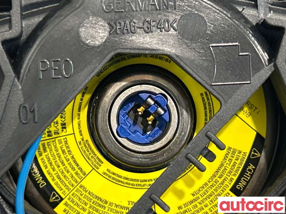 Airbag rattpute til VW Golf VI 2008-2012  (VOLKSWAGEN|5N0880201F||3C8880201K)