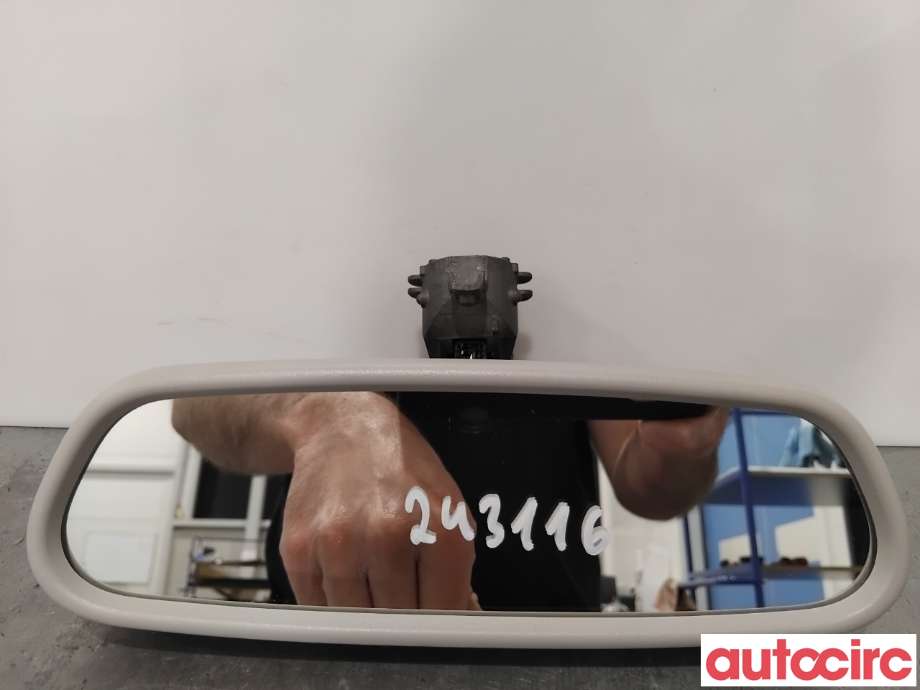 Speil innvendig til Citroën C4, Picasso, 2013-2018 (Type II)  (CITROEN|98000183BJ)