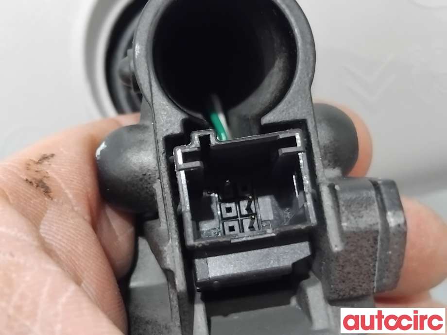 Speil innvendig til Citroën C4, Picasso 2013-2018 (Type II) (CITROEN|98000183BJ|905-3165)