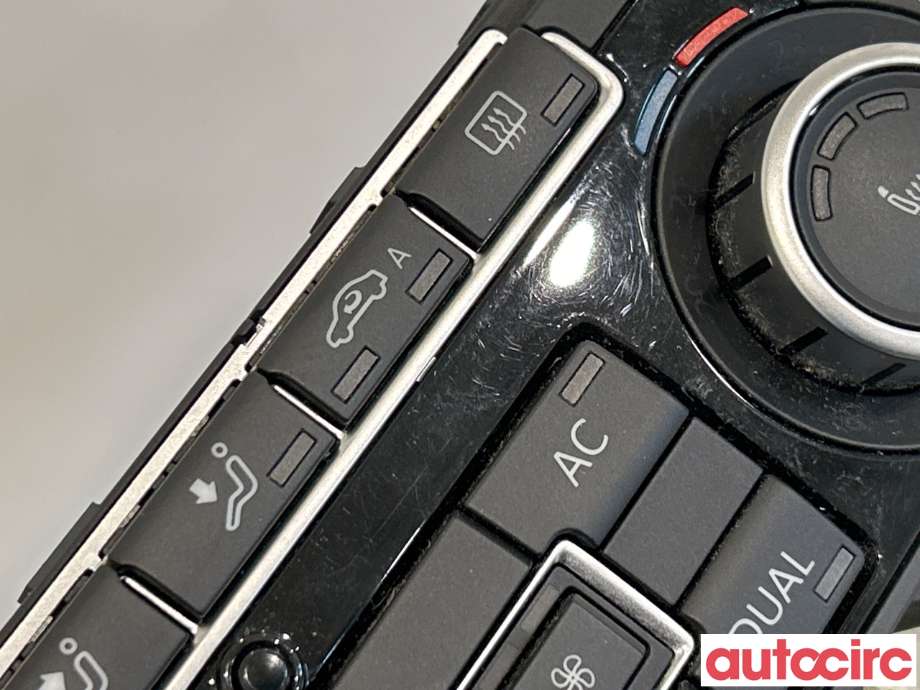 Varmeapparat betjening til VW Golf VI 2008-2012  (VOLKSWAGEN|5K0907044BT||5K0907044AK)