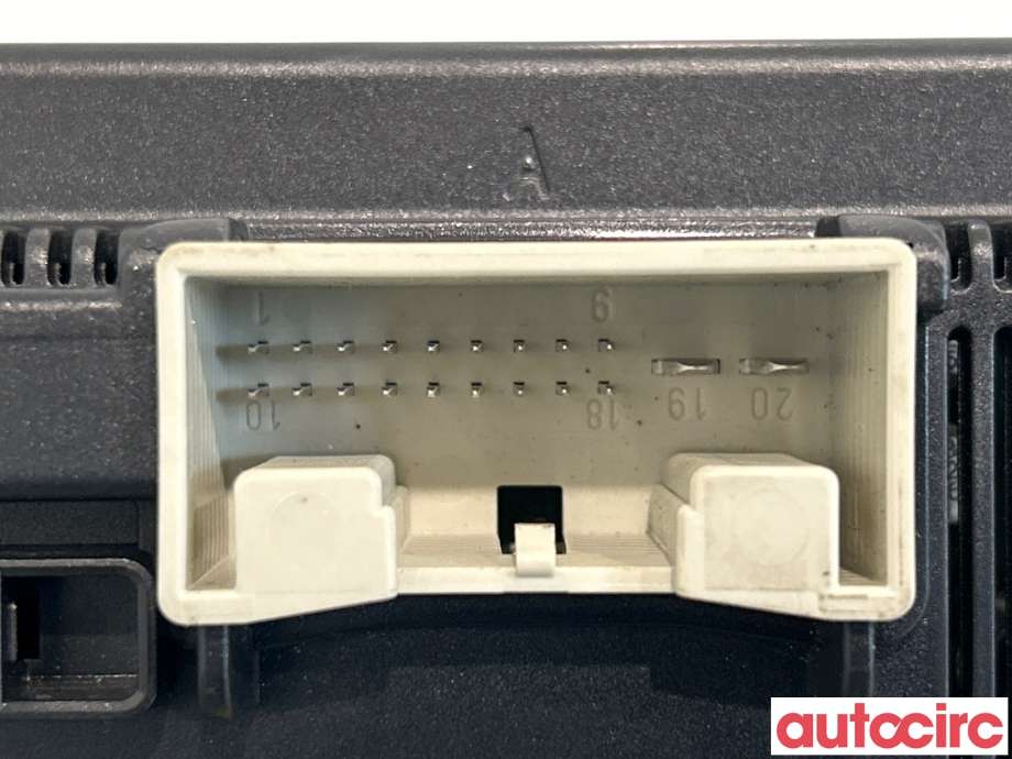 Varmeapparat betjening til VW Golf VI 2008-2012  (VOLKSWAGEN|5K0907044BT||5K0907044AK)