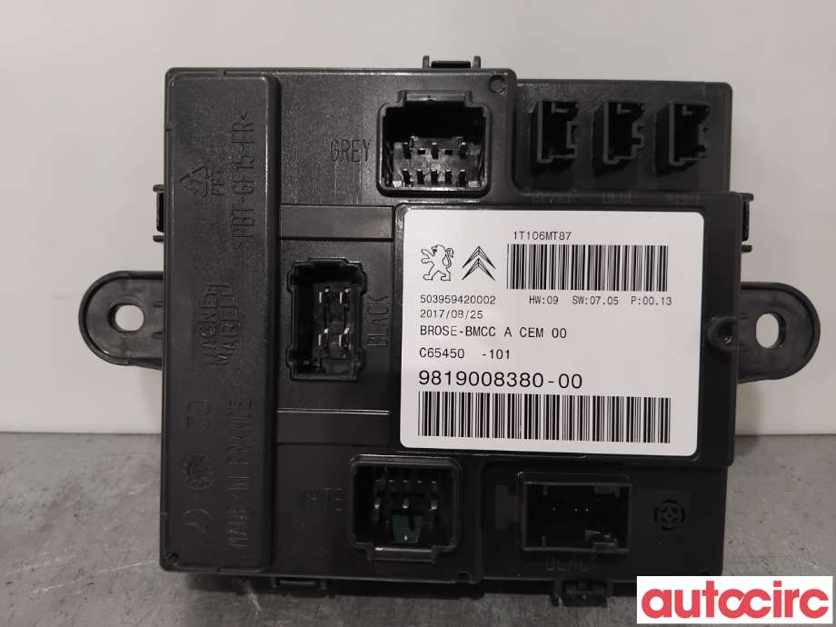 Styreenhet elektrisk bakluke til Citroën C4, Picasso, 2013-2018 (Type II)  (CITROEN|1682772280)