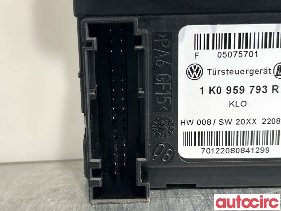 Ruteheis venstre foran til VW Golf VI 2008-2012  (VOLKSWAGEN|5K0959701E||1K0959793R)