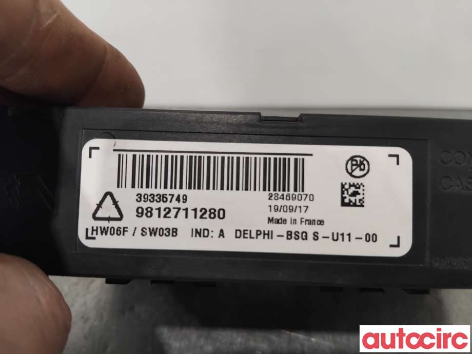 Styreenhet hengerfeste til Citroën C4, Picasso 2013-2018 (Type II) (CITROEN|9812711280|39335749)