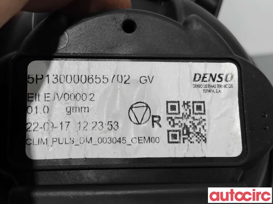Varmeapparat motor til Citroën C4, Picasso 2013-2018 (Type II) (CITROEN|1609690280|5P130000655|9849784380)