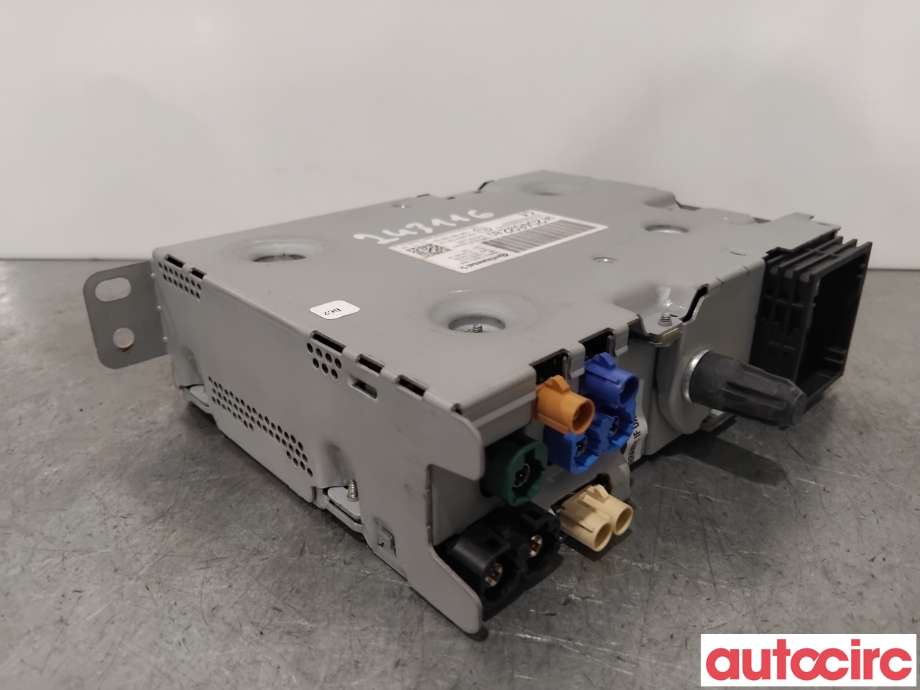 Bilstereo navigasjon til Citroën C4, Picasso 2013-2018 (Type II)  (CITROEN|1623566580|A2C3907791101|9820469280)