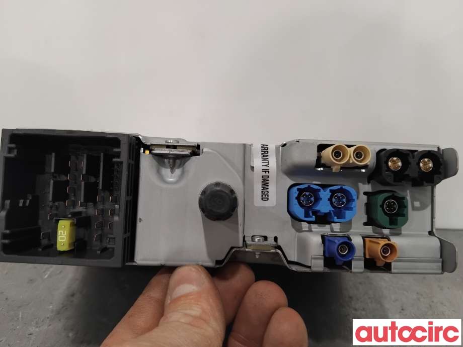 Bilstereo navigasjon til Citroën C4, Picasso 2013-2018 (Type II)  (CITROEN|1623566580|A2C3907791101|9820469280)