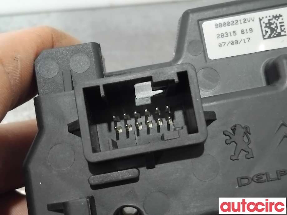 Girstang/girvelger automat til Citroën C4, Picasso 2013-2018 (Type II)  (CITROEN|98002210VV|)