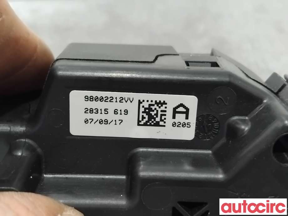 Girstang/girvelger automat til Citroën C4, Picasso 2013-2018 (Type II)  (CITROEN|98002210VV|)