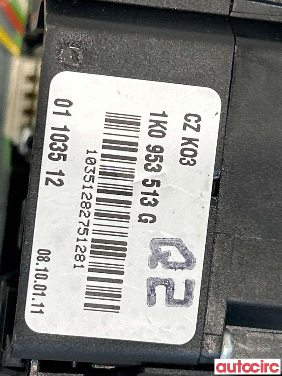 Bryter blink til VW Golf VI 2008-2012  (VOLKSWAGEN|1K0953513G|)