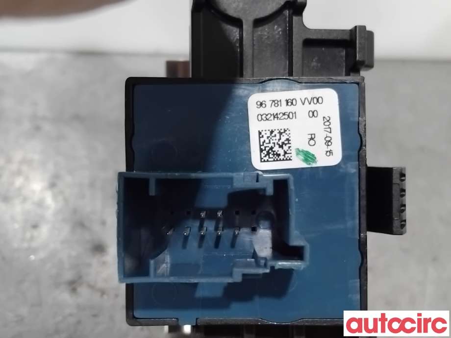 Bryter elektrisk håndbrekk/parkbrems til Citroën C4, Picasso 2013-2018 (Type II) (CITROEN|96781160VV|)