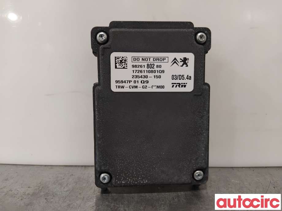 Sensor radar til Citroën C4, Picasso 2013-2018 (Type II) (CITROEN|NO NR|235430-150|9826180280)