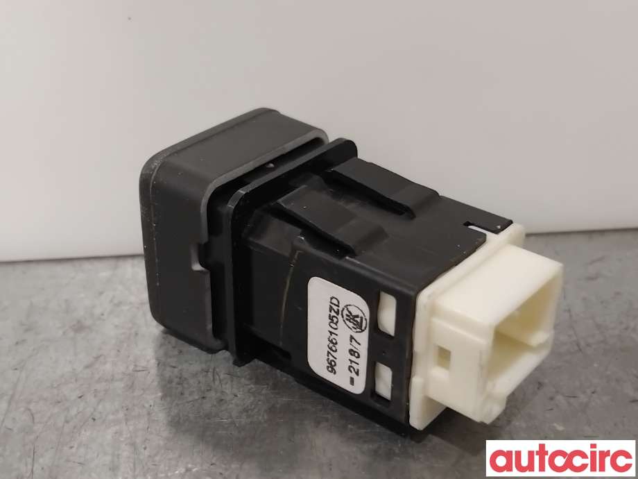 Bryter baklukeåpner til Citroën C4, Picasso 2013-2018 (Type II)  (CITROEN|96766105ZD|)