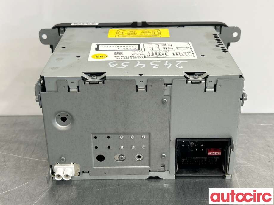 Bilstereo til VW Golf VI 2008-2012  (VOLKSWAGEN|3C8057195X||3C8035195)