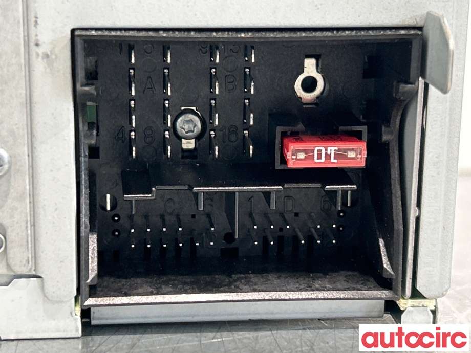 Bilstereo til VW Golf VI 2008-2012  (VOLKSWAGEN|3C8057195X||3C8035195)