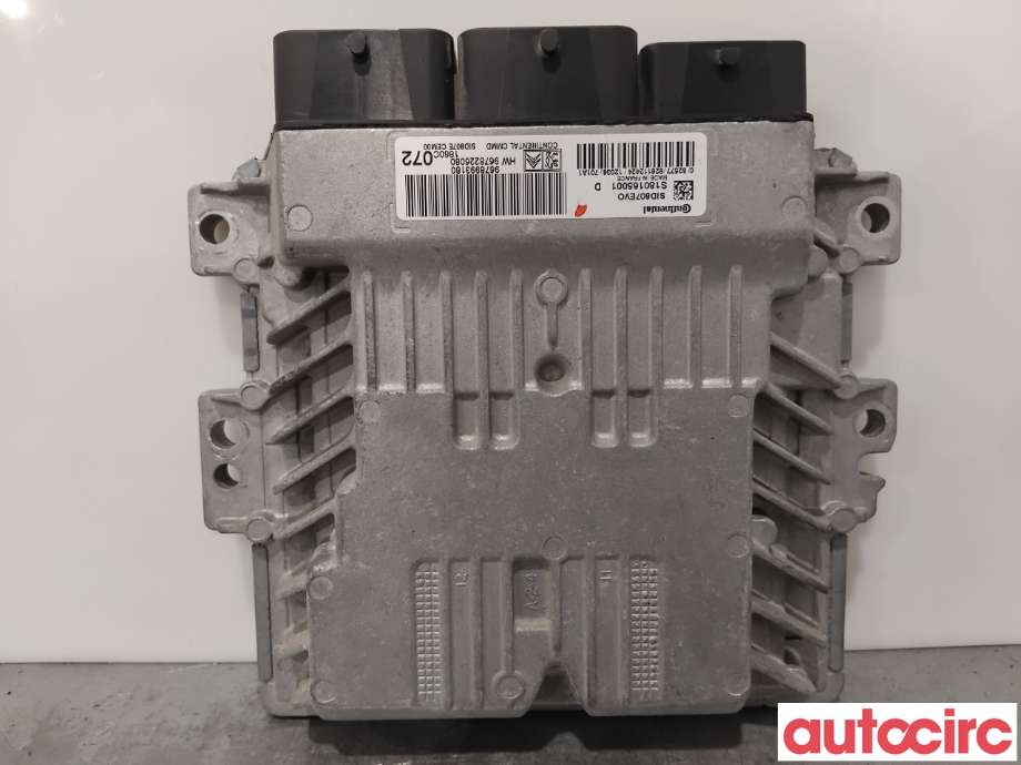 Styreenhet motor til Peugeot 4008 2012-2017 (PEUGEOT|9678993180|S180165001D|9678226080)