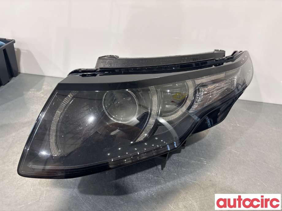 Frontlykt venstre halogen til Land Rover Range Rover, Evoque, 2011-2019 (Type I) (LAND-ROVER|LR049363)