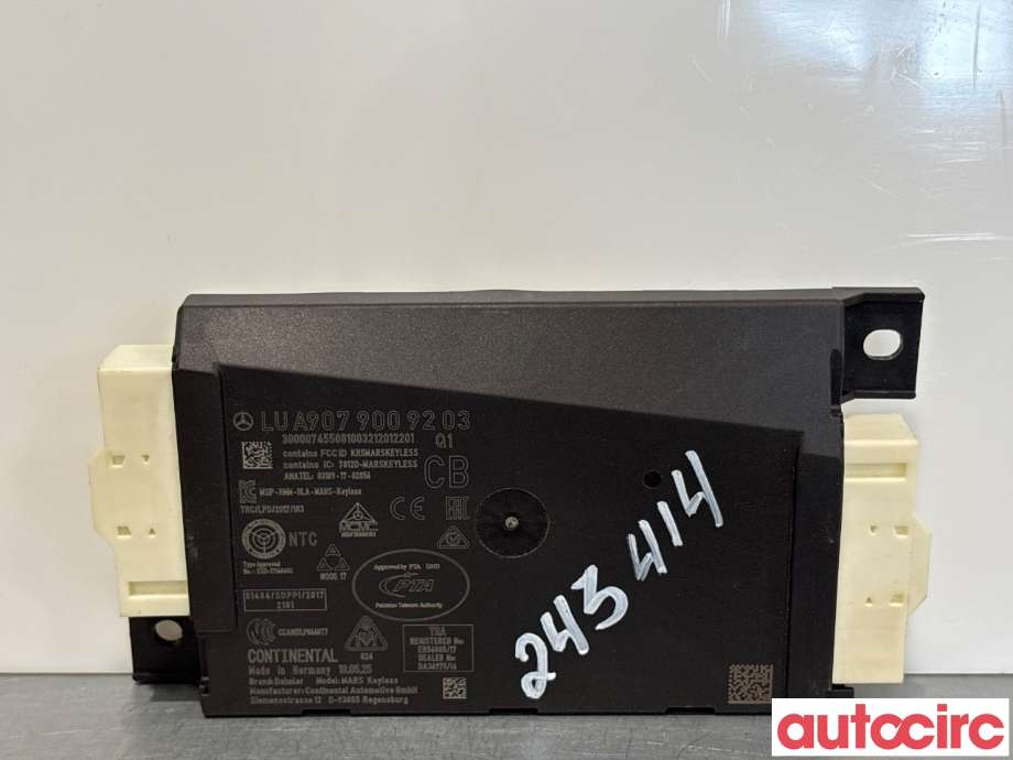 Styreenhet tenning til Mercedes Sprinter 2018-->> (907/910) (907/910) (MERCEDES|A9079009203||A9079000303)