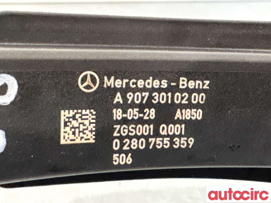 Pedal gass til Mercedes Sprinter 2018-->> (907/910) (907/910) (MERCEDES|A9073010200|0280755359|A9073010500)