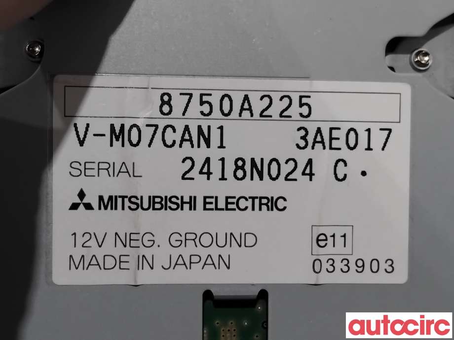 Styreenhet diverse til Peugeot 4008 2012-2017  (PEUGEOT|6574VG||8750A225)