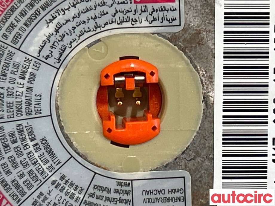 Airbag rattpute til Mitsubishi ASX 2010-2019 (MITSUBISHI|7030A606XA||7030A249XA)