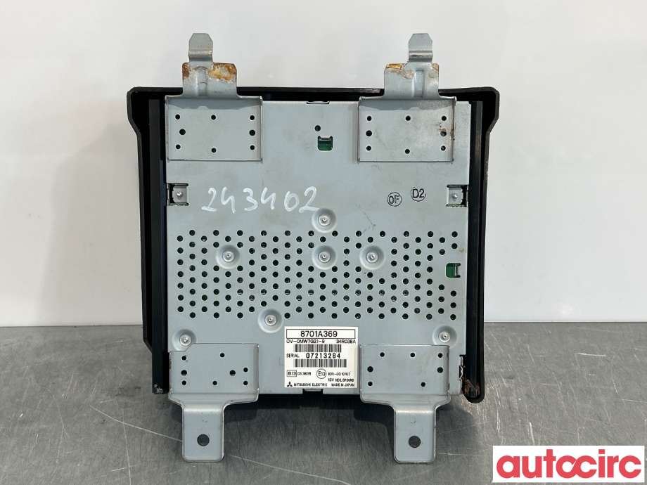 Bilstereo forsterker til Mitsubishi ASX 2010-2019  (MITSUBISHI|8701A369|)