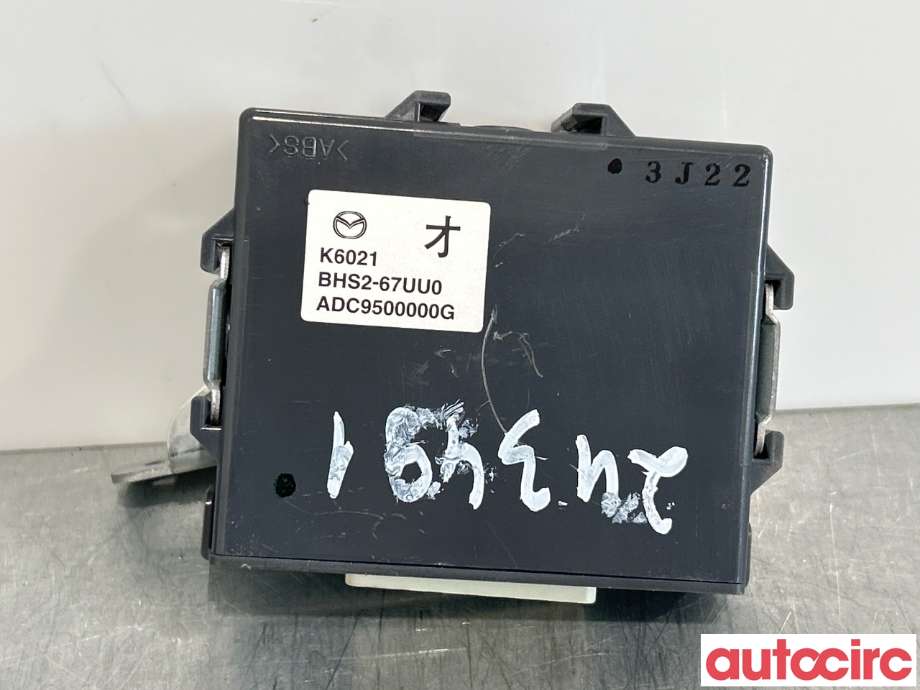 Styreenhet parkering til Mazda 3 2013-2016 (Type III, Fase 1) (MAZDA|BHS2-67-UU0|ADC9500000G|BHS267UU0)