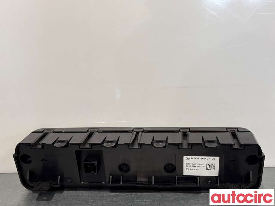 Varmeapparat betjening til Mercedes Sprinter 2018-->> (907/910) (907/910) (A9079056006|)