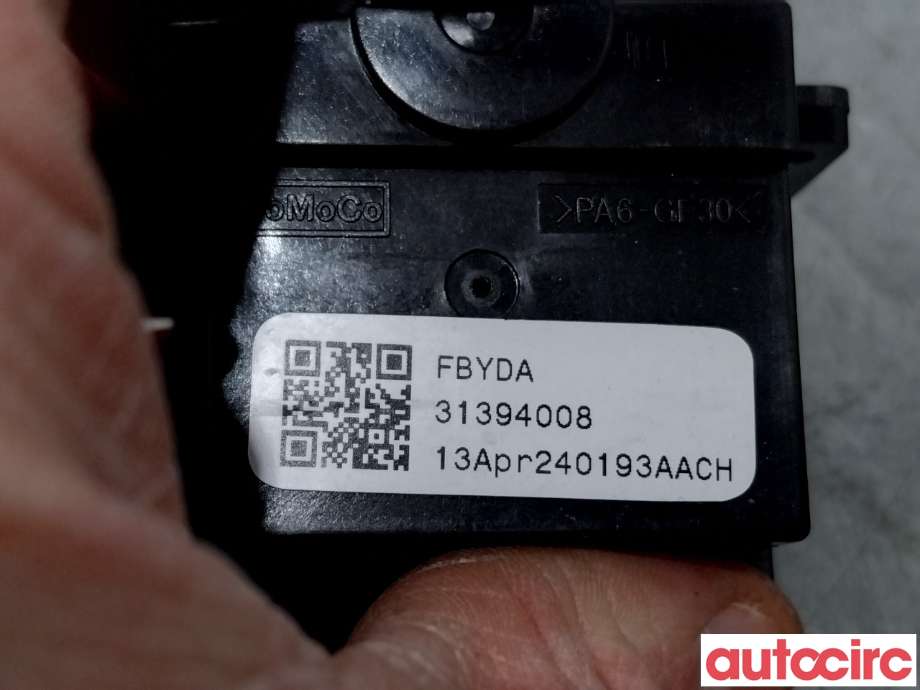 Bryter visker til Volvo V60/V60 CC 2013-2018 (Type I, Fase 2)  (VOLVO|31456042||31394008)