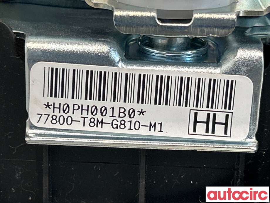 Airbag rattpute til Honda HR-V 2015-2021 (Type II) (HONDA|NONUMBER||77800-T8M-G810M1)