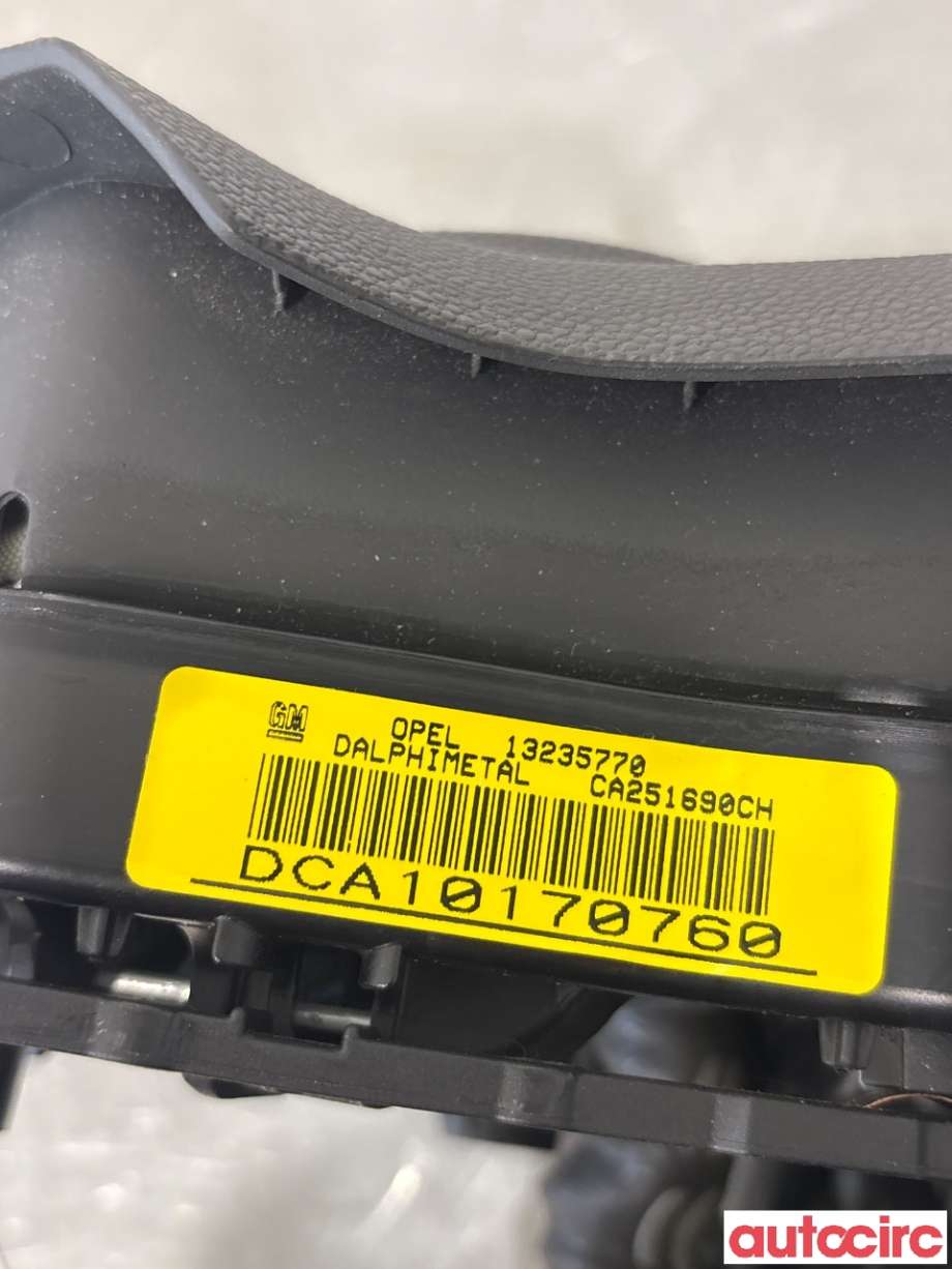 Airbag rattpute til Opel Corsa D 2006-2014  (OPEL|13235770|)