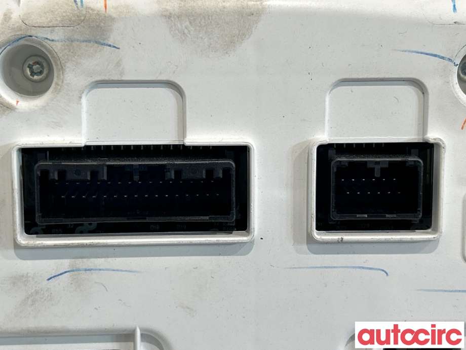 Instrumentpanel til Honda HR-V 2015-2021 (Type II) (HONDA|NONUMBER||78100-T8K-G113)