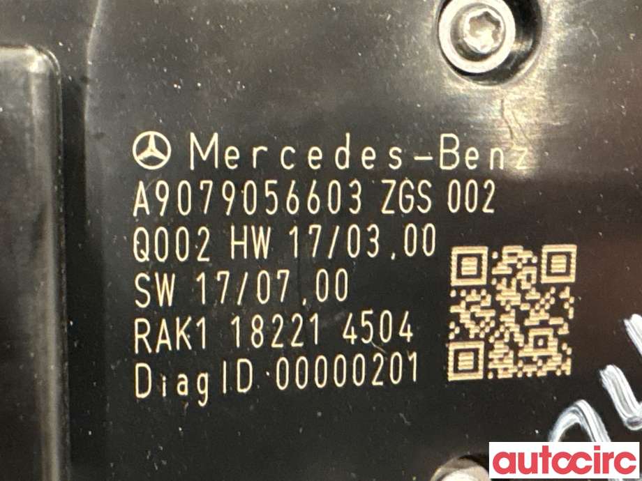 Bryter ruteheis til Mercedes Sprinter 2018-->> (907/910) (907/910) (A9079054607|)