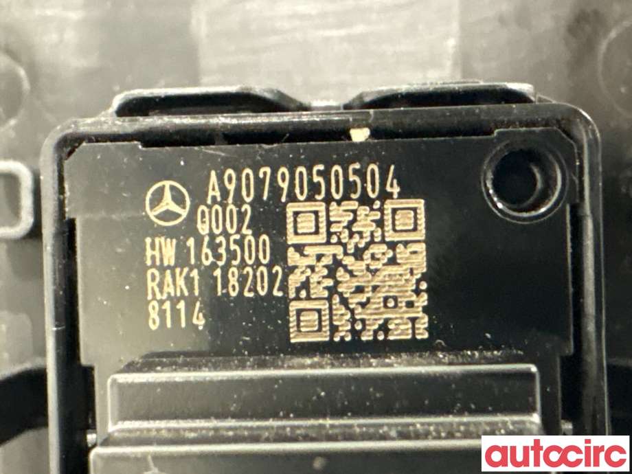 Bryter ruteheis til Mercedes Sprinter 2018-->> (907/910) (907/910) (MERCEDES|A9079056108||A9079050504)