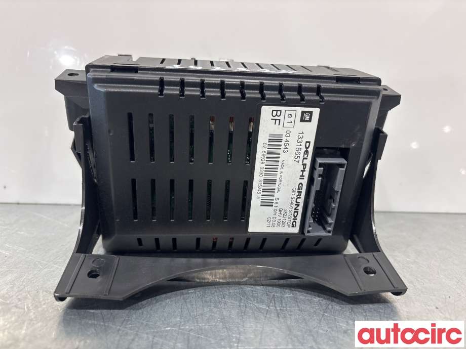 Instrument diverse til Opel Corsa D 2006-2014 (OPEL|13316657|)