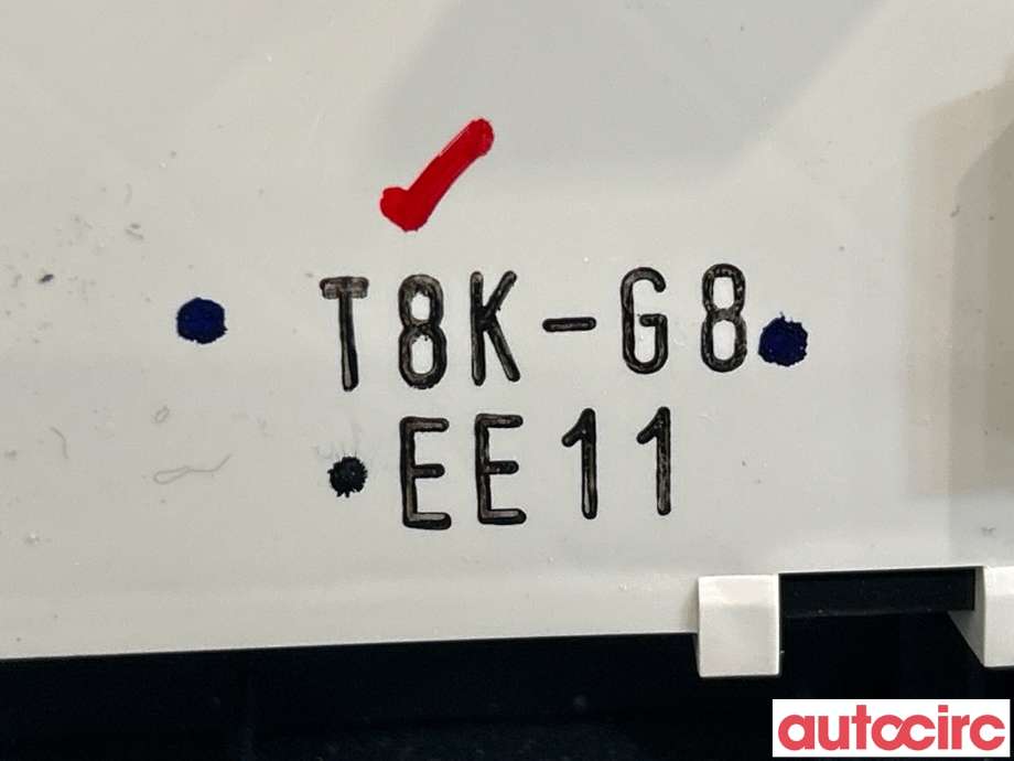 Varmeapparat betjening til Honda HR-V 2015-2021 (Type II)  (HONDA|NONUMBER||T8K-G8-EE11)