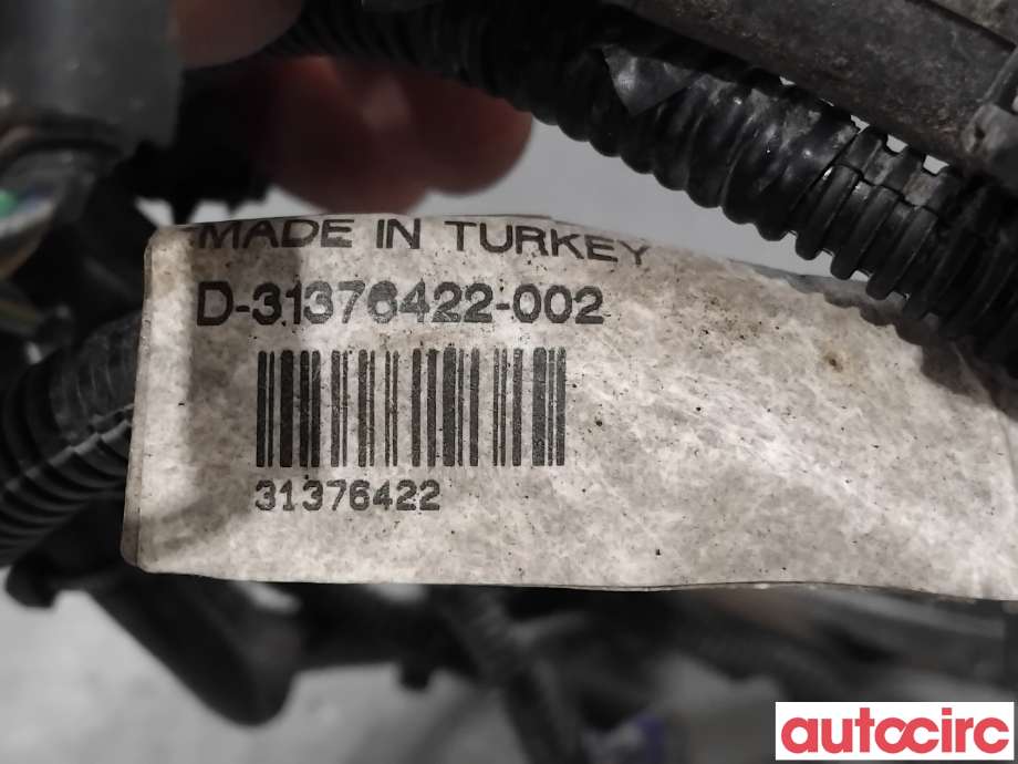 Parkeringssensor bak til Volvo V60/V60 CC 2013-2018 (Type I, Fase 2)  (VOLVO|31376422|)