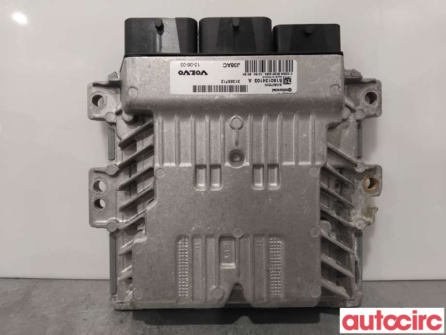 Styreenhet motor til Volvo V60/V60 CC 2013-2018 (Type I, Fase 2) (VOLVO|36000608|S180134103|31355712)
