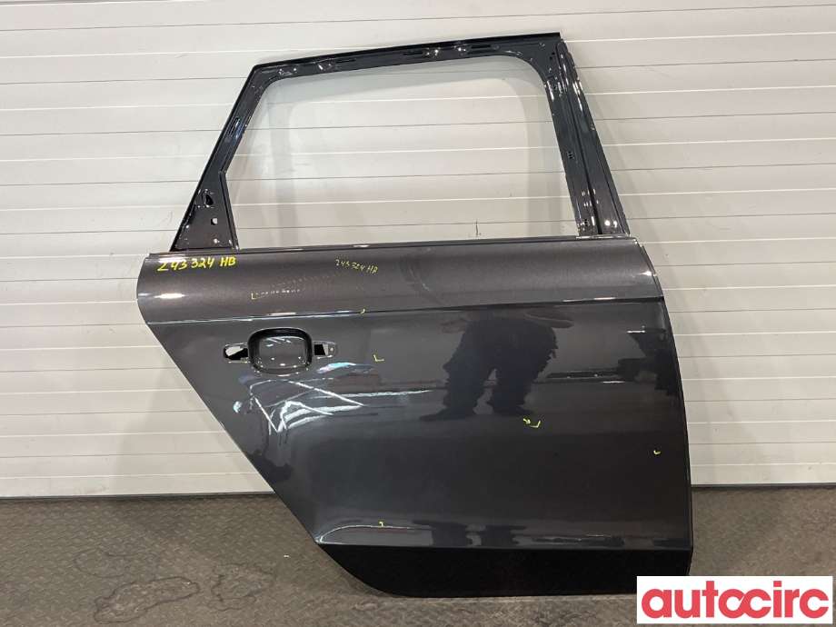 Dør høyre bak til Audi A4 2007-2014 (Type IV) (B8) (B8) (AUDI|8K9833052D)